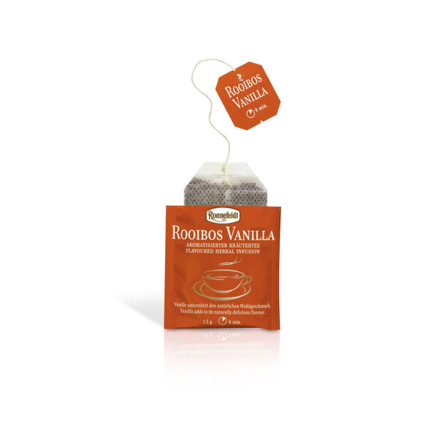 Ronnefeldt Teavelope Rooibos vanilla 25tk herbal tea