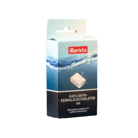 Descaling tablets iBarista 6pcs