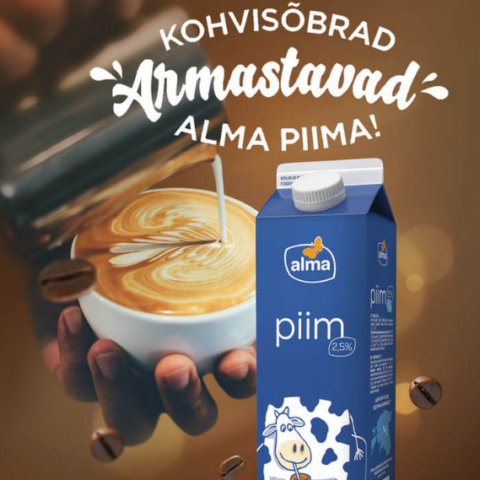 ALMA coffee milk