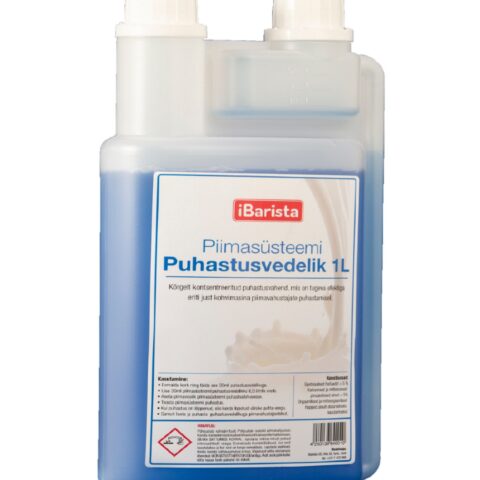 Dairy system cleaning fluid iBarista 1L