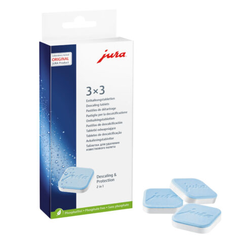 Descaling tablets 3 washes