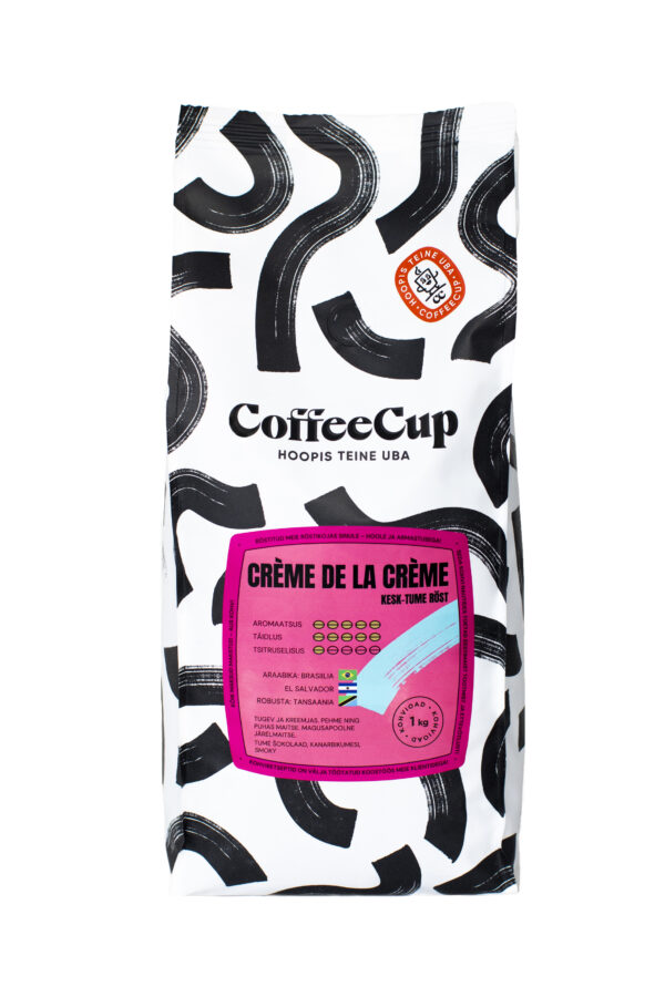 CoffeeCup Créme de la Créme 1 kg