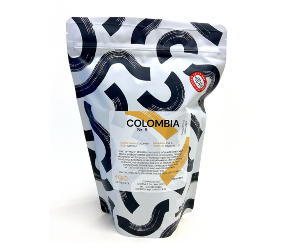 Colombia No 5 Spirit Of Peace 250gr - Image 2