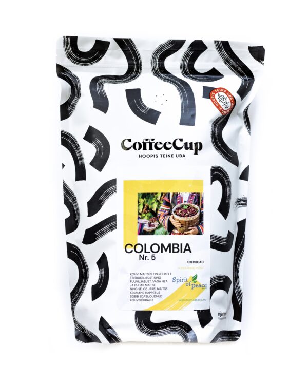 Colombia No 5 Spirit Of Peace 250gr