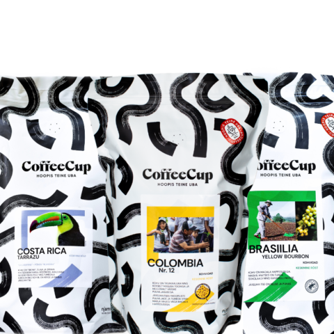 COFFEECUP COFFEE DRINK COMBO, 3 X 500GR