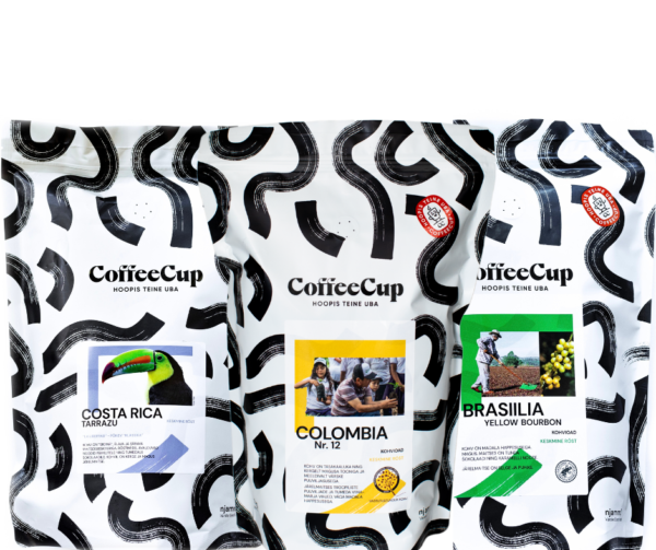 COFFEECUP COFFEE DRINK COMBO, 3 X 500GR