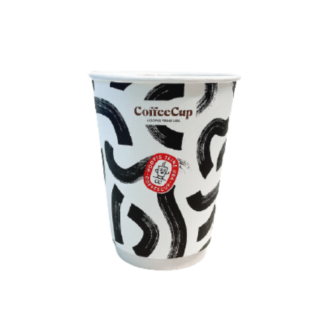 CoffeeCup cardboard coffee cup, 350ml, biodegradable (20TK tube)