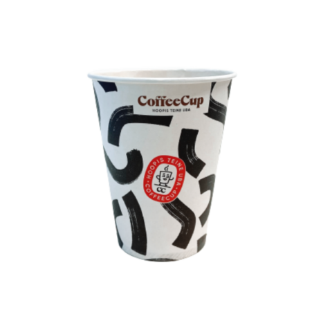 CoffeeCup cardboard coffee cup, 250ml, biodegradable (60TK tube)