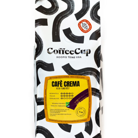 CoffeeCup Café Crema 1kg coffee beans
