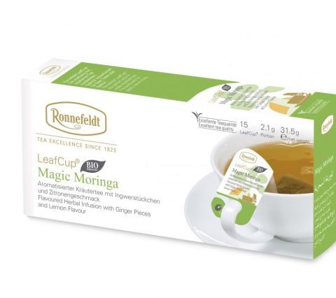 Ronnefeldt Leaf-Cup Magic Moringa Organic ÖKO, 15pcs