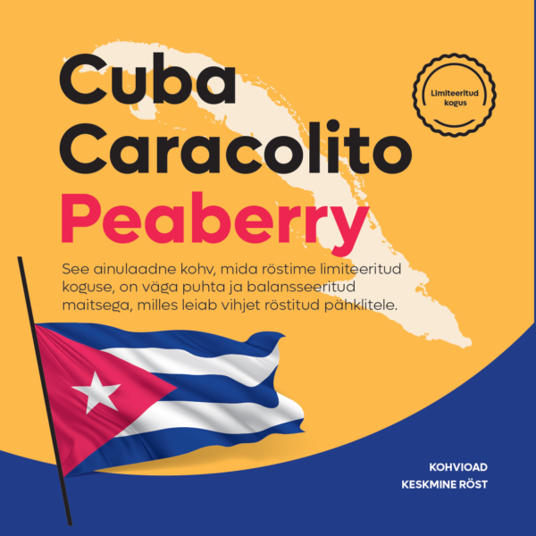 Cuba Caracolito Peaberry 1kg - Image 2