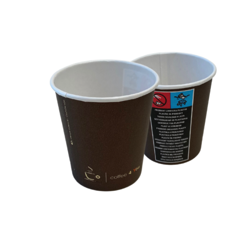 Cardboard cup 100ml, Espresso 100pcs