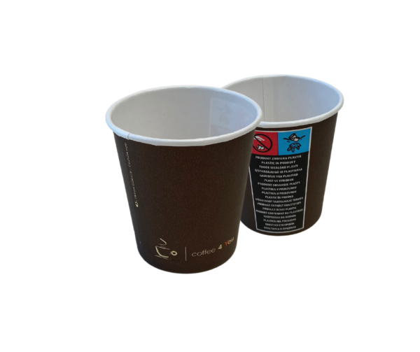 Cardboard cup 100ml, Espresso 100pcs