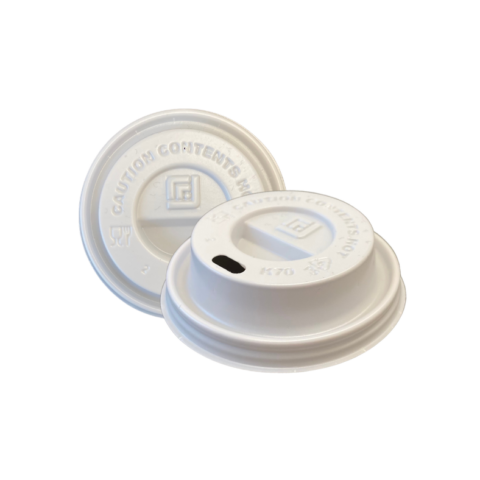 Biodegradable CoffeeCup 180ml lid (100pcs)