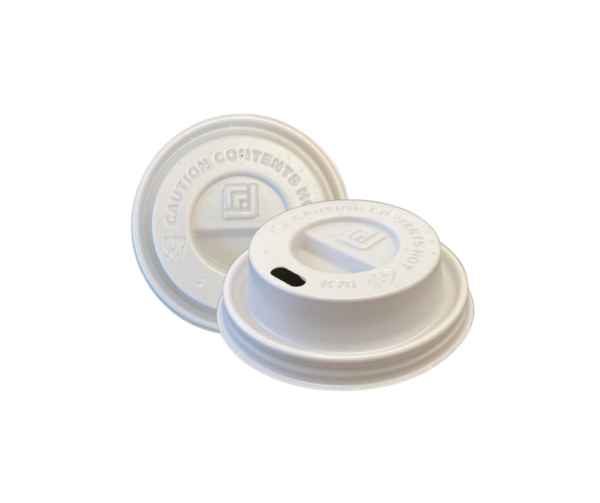 Biodegradable CoffeeCup 180ml lid (100pcs)