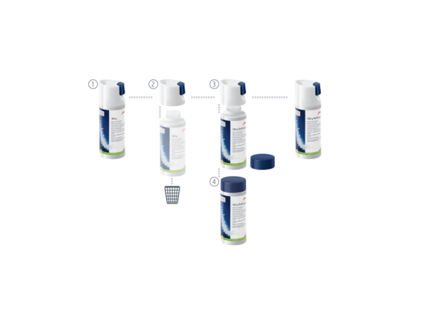 JURA Milk System Cleaning Granules refill 180g - Image 3