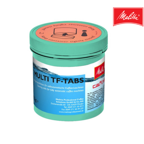 Multi TF-Tabs Melitta (coffee and milk laundry tablets) 150pcs