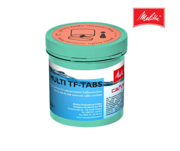Multi TF-Tabs Melitta (coffee and milk laundry tablets) 150pcs