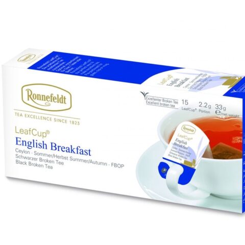 Ronnefeldt Leaf-Cup English Breakfast 15pcs black tea