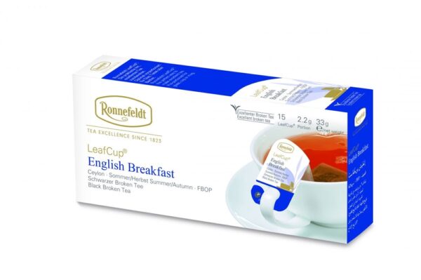 Ronnefeldt Leaf-Cup English Breakfast 15pcs black tea