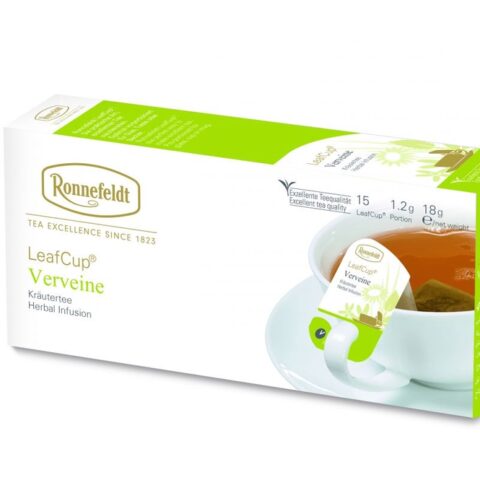 Ronnefeldt Leaf-Cup Verveine herbal tea 15pcs