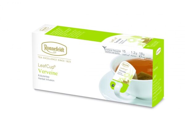 Ronnefeldt Leaf-Cup Verveine herbal tea 15pcs