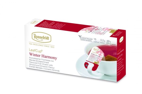 Ronnefeldt Leaf-Cup Winter Harmony 15pcs herbal tea