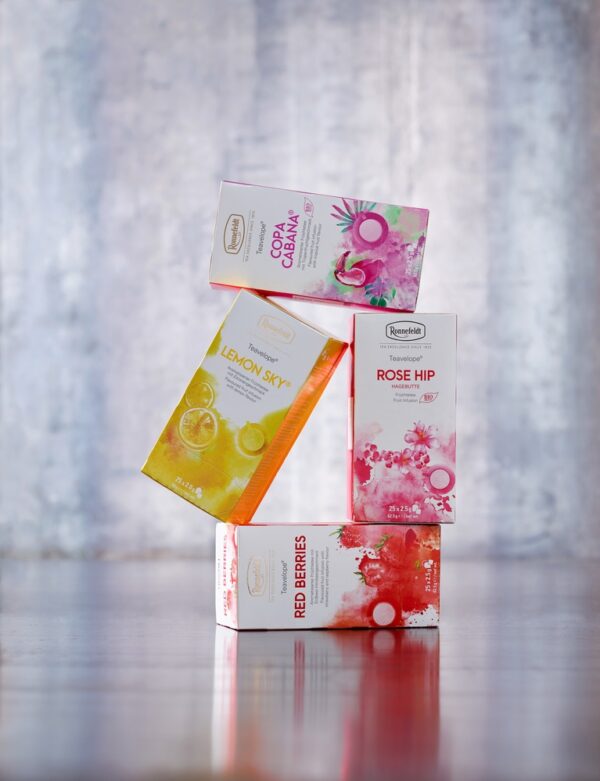 Ronnefeldt Teavelope Rose Hip Organic 25tk herbal tea - Image 3