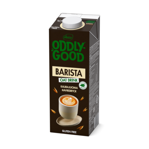 Valio Oddlygood Barista oat drink, 1L