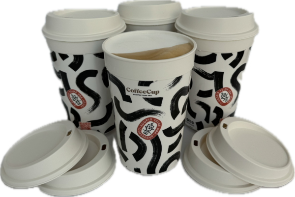 Coffeecup korduvkasutatav kohvitops kaanega 400ml